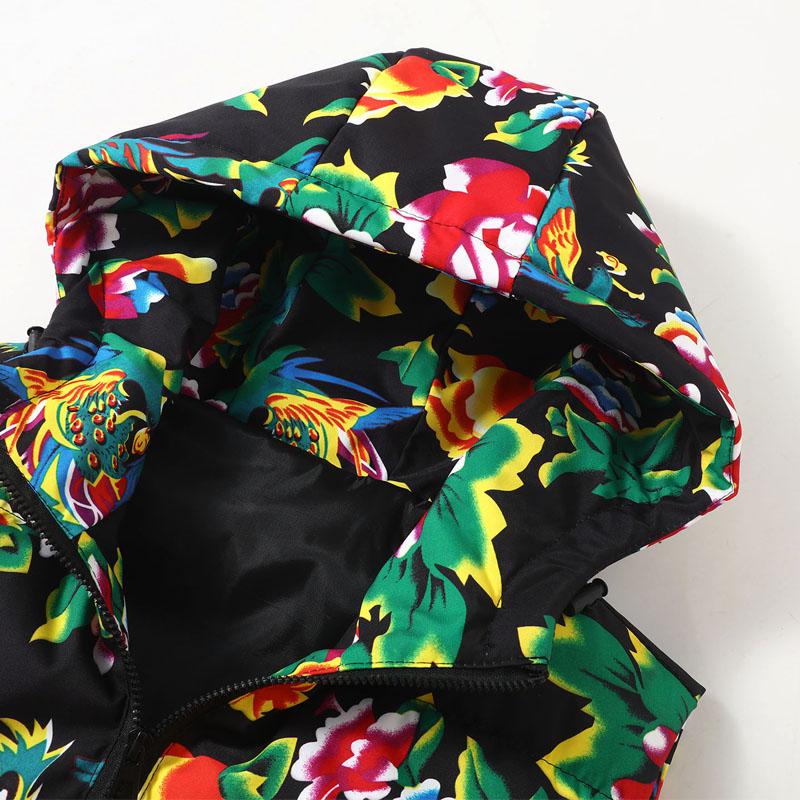 Fashion Men's Warm Vest Winter Sleeveless Jackets Plus Size Thick Man Coat Hooded