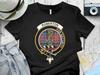 Roberton Clan Crest Tartan Design T-Shirt Sweatshirt