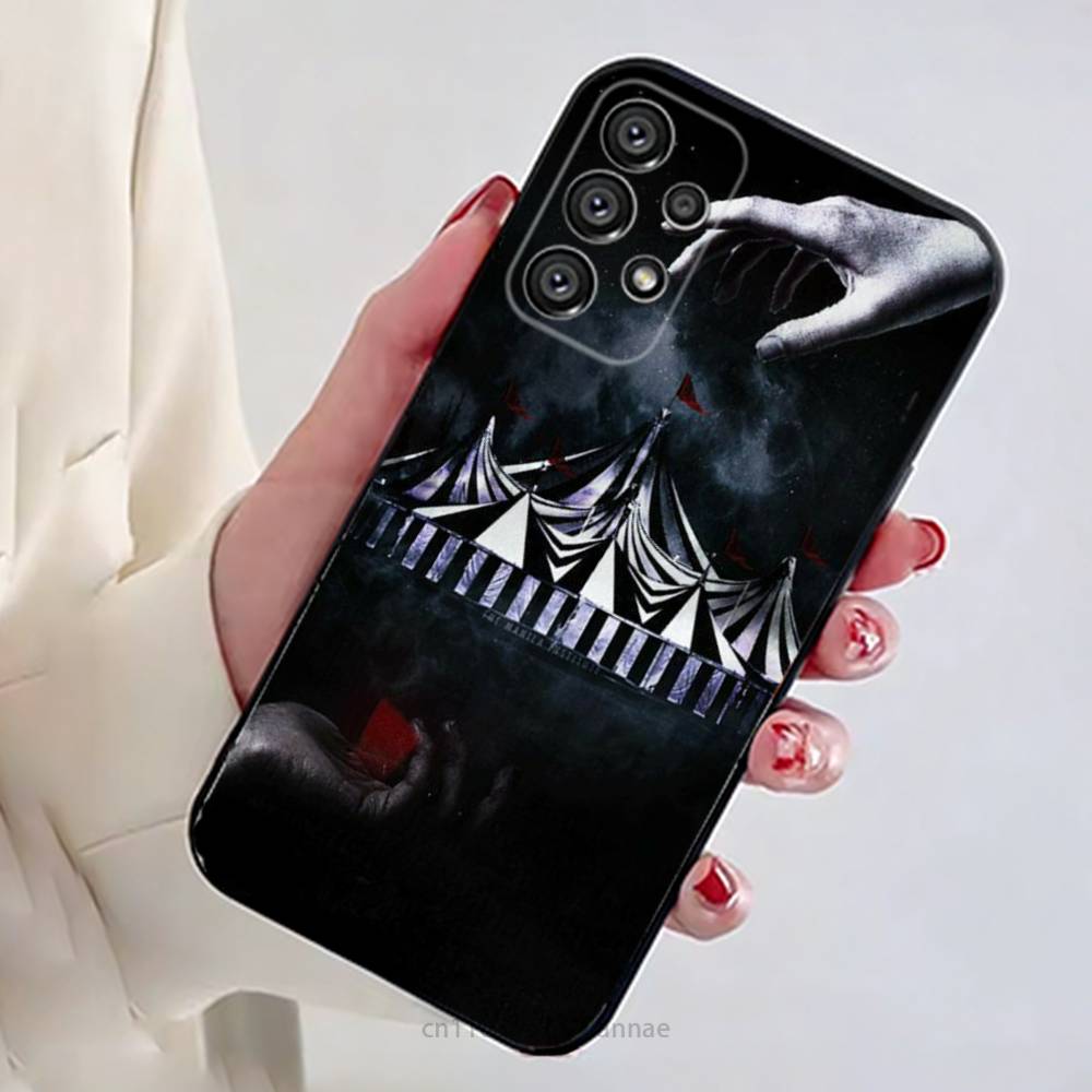 

AHS American Horror Story Phone Case For Samsung Galaxy A13,21s,22,31,32,52,53,71,80,A91 Soft Black Shell Samsung A32 4G