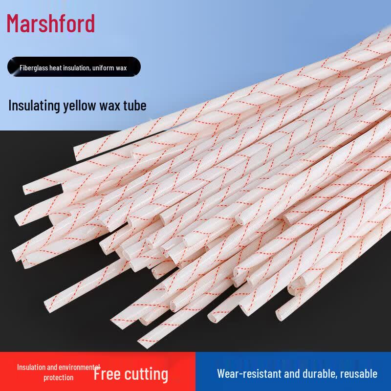 Mashifu High-Temperature Fiberglass Insulating Sleeve