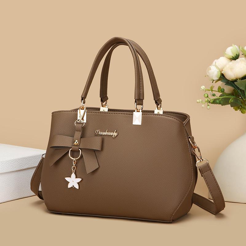 Women's bag new urban simple fashion women's crossbody shoulder handbag
