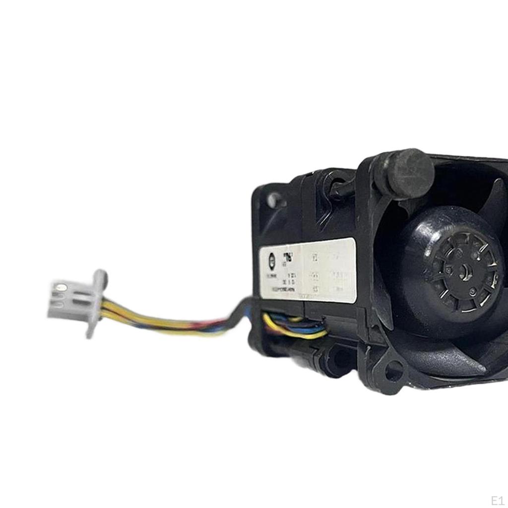 Server Cooling Fan,High Speed,Compact,Lightweight, Replacement Powerful 12V 1.32A for Cases