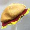 Food Hamburger Funny Hat Prop For Halloween Holiday Events And Parties Cosplay