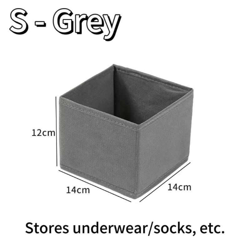 

Foldable Underwear Bra Socks Organizer Cabinet Drawer Organizers Socks Scarf Underwear Storage Boxes Wardrobe Clothing Storage 1PCS