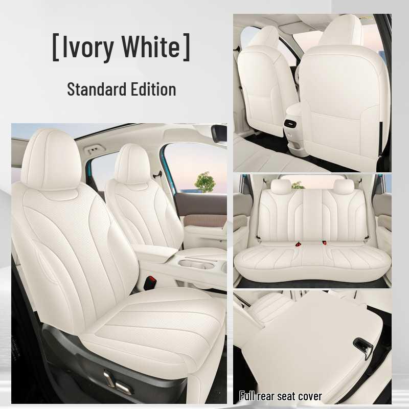 2026 ORA 5-Seater All-Season Universal Perforated Leather Car Seat Cover Cushion ORA 5 Specific 5-Seater
