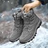 Winter Men's & Women's Boots Waterproof Outdoor Ankle Snow Boots High-top Footwear