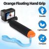 Floaty Waterproof Hand Grip Monopod For GoPro Hero13 12 11 10 9 8 7, Insta360, DJI OSMO Action SJCAM AKASO Camera Accessory