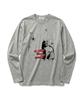 Deomopeuhauseu House Cat Print Standard Fit Long Sleeve [3 Colors]