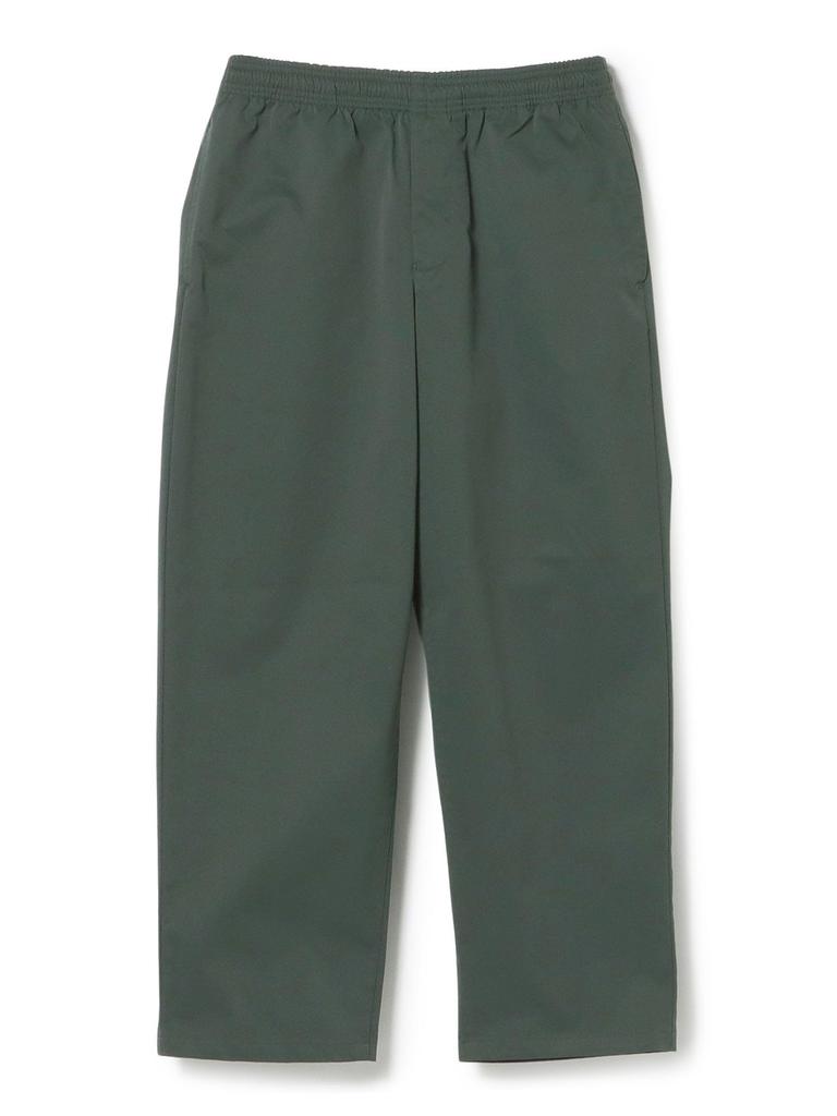 Beams Heart GMS Men's Work Easy Pants, Dark Green, Size L