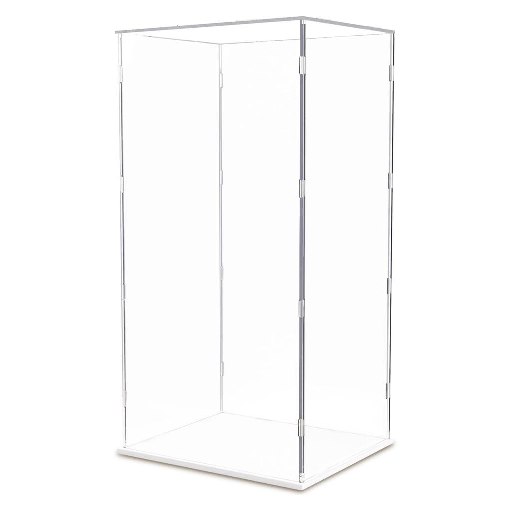 Duvinin Display Case Figure Case Collection Case Acrylic Bearbrick 40 x Depth 30 x Height pedestal 1000% (Width 75cm, white)