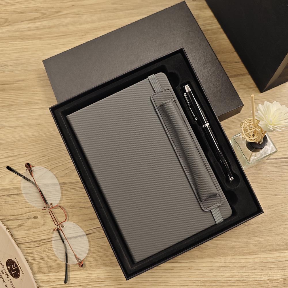 Business A5 Notebook Set - Creative Diary Gift with Custom Logo Printing