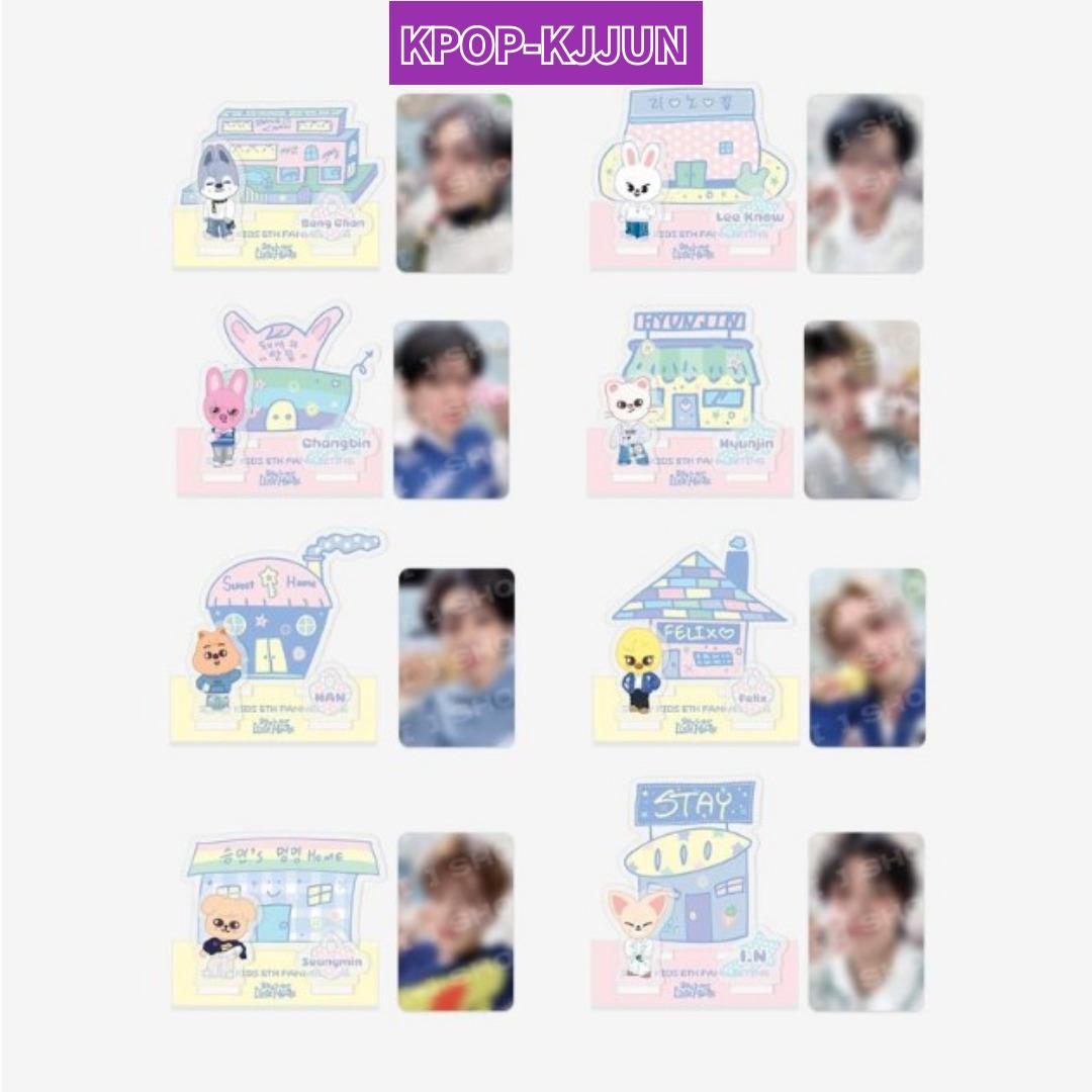 Stray Kids - STAY в нашем маленьком домике СЕКРЕТНЫЙ АКРИЛОВЫЙ СТЕНД RANDOM