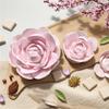 Floral Silicone Molds for Epoxy Resin Making Candle Soap Heat Resistant Easy Demolding Flower Shape Silicone Mould