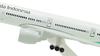 TANG DYNASTY 1/400 Scale Standard Version Garuda Indonesia Airlines B777-300ER Alloy Airplane Model Toy