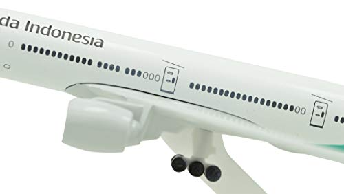 TANG DYNASTY 1/400 Scale Standard Version Garuda Indonesia Airlines B777-300ER Alloy Airplane Model Toy
