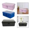 Iron Storage Box Note Organizer Empty Box Metal Case for Stamp Candles Stationery