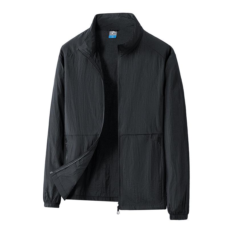 UPF 50+ Breathable Anti-UV Ice Silk Summer Outerwear for Women and Men