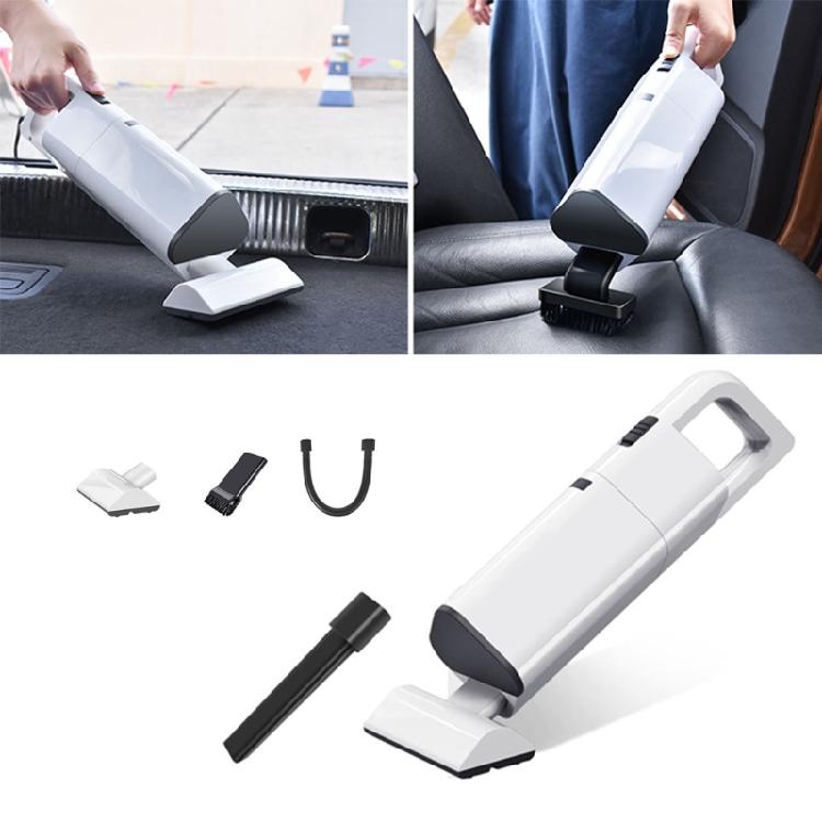 2200mah Handheld Vacuum Cleaner Powerful Cyclone Suction for Home Pet Hair