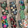 Tropical Flowers Soft Case For Samsung Galaxy S20 FE S21 S22 S23 Ultra Note 20 S8 S9 S10 Note 10 Plus Coque