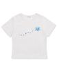 Bibalabida Nebula Crop Short Sleeve T-Shirt