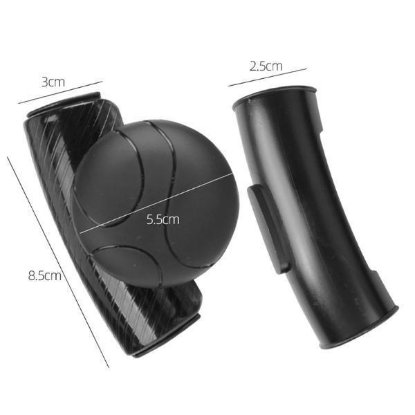 Steering Wheel Spinner Knob Ball Steering Booster Silicon Power Steering Handle Ball Booster Strengthener Auto Spinner Knob