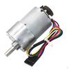 Motor DC cu Angrenaj Reductor 112V cu Encoder Metalic 6-800rpm