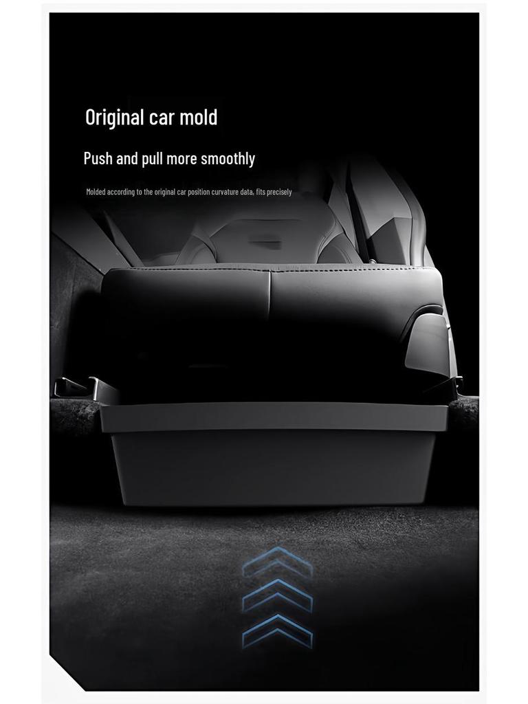 Tesla Model Y Under-Seat Storage Drawer for Driver and Passenger Seats, TPE Material