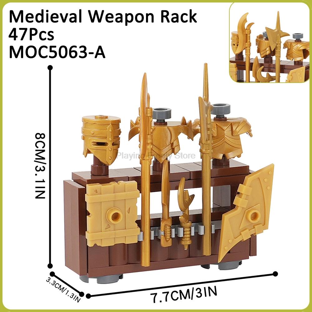 MOC Mittelalterliche Kriegssteine Kanonenwagen Waffe Katapult Armbrust Kompatible Figur Bausteine Spielzeug Für Kinder Erwachsene Freunde Geschenke