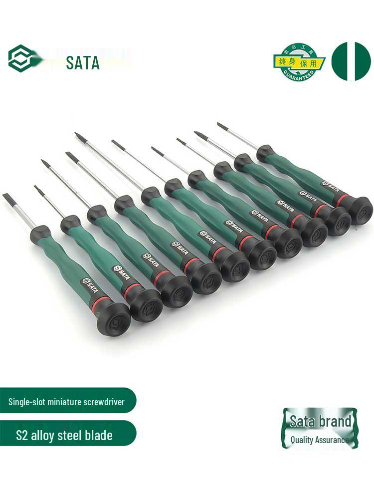 Miniature Screwdriver Set: Slotted & Phillips Heads for Mobile Phones & Watches