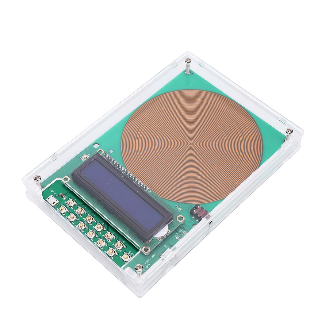 7.83HZ Schumann Wave Generator Frequency Generator 0.01-299kHz Adjustable Schumann Resonance Frequency Therapy Device