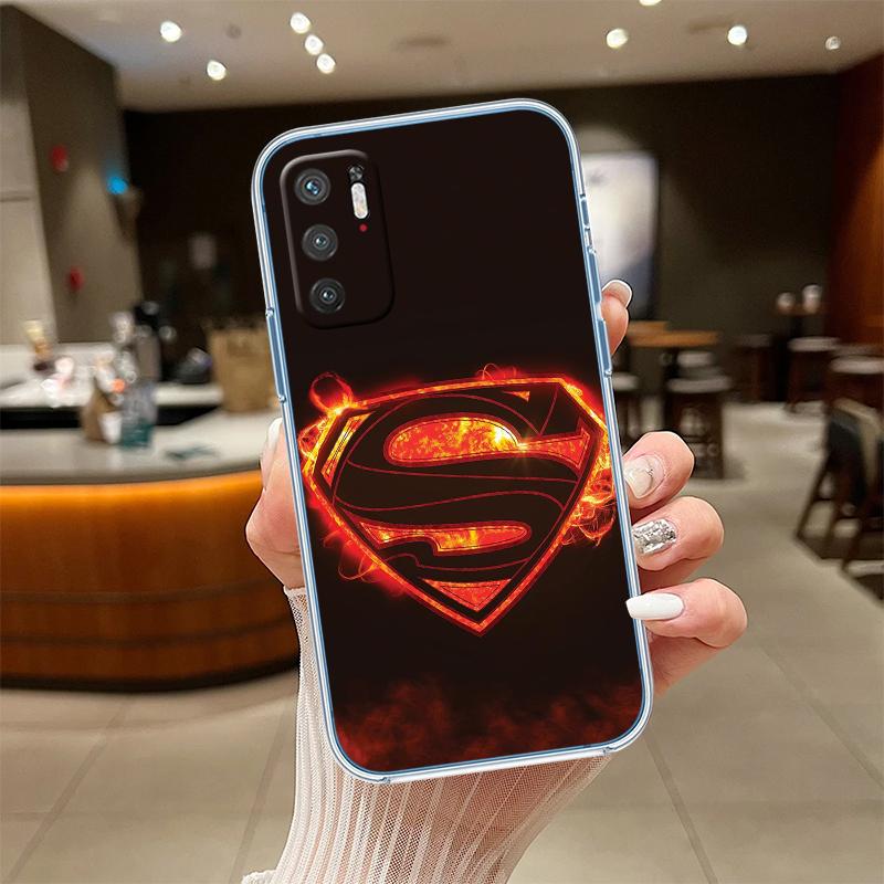 NH41 Superman Transparente Handyhülle für Motorola Moto G40 G04 G05 One Ace Action Fusion + Plus Hyper Makro-Sicht Zoom