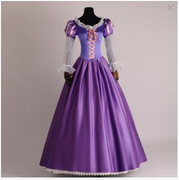 Rapuncele Princese Le Pei Anime Cosplay