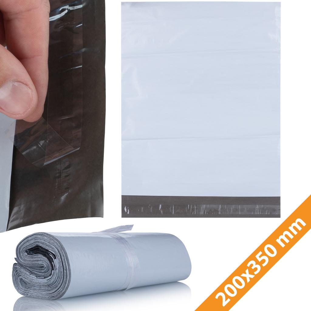 Rosfix White poly bags 200 x 350 mm 100 pcs.