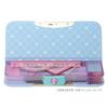 Pencil Liana Tiara Blue [Sonic] Double-sided Case, Alrock, Double-sided Slim, Princess,