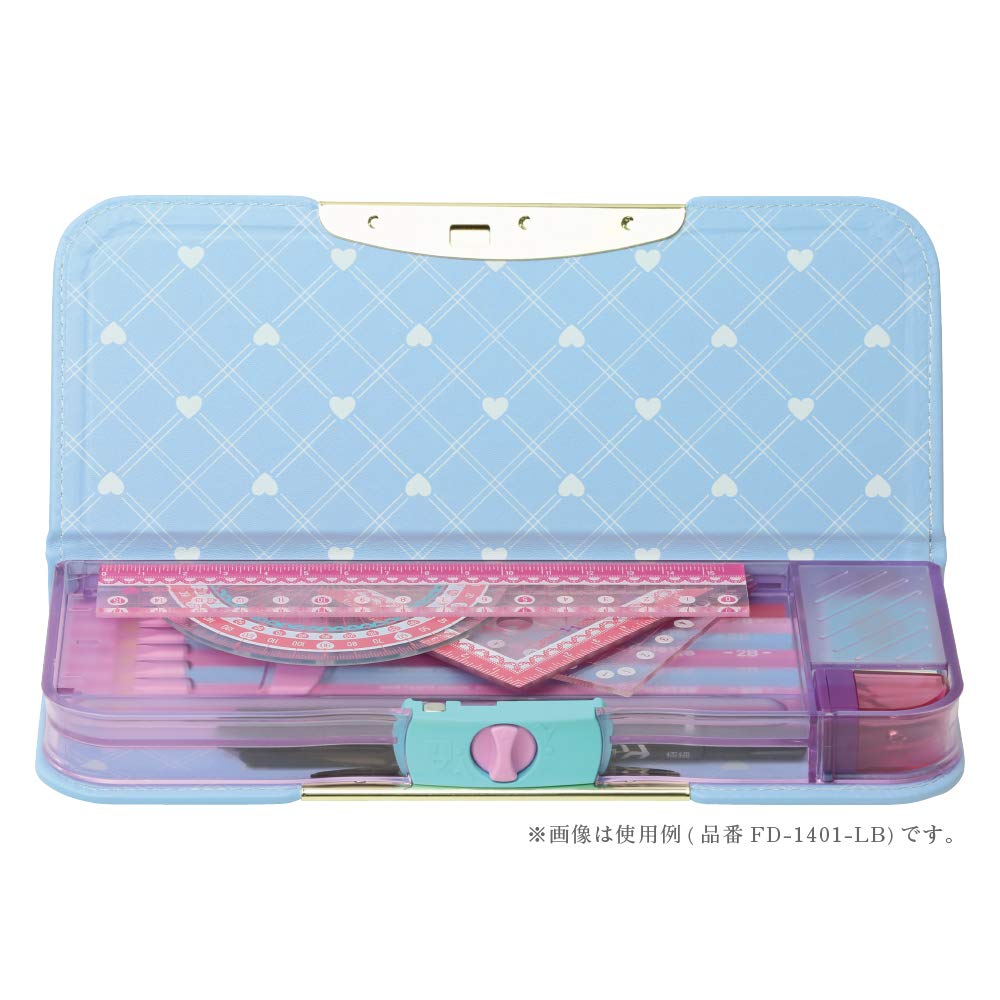 Pencil Liana Tiara Blue [Sonic] Double-sided Case, Alrock, Double-sided Slim, Princess,