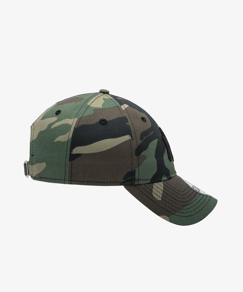 NEW ERA Mlb New York Yankees Basic Camo Unstructured Ball Cap Woodland Camo