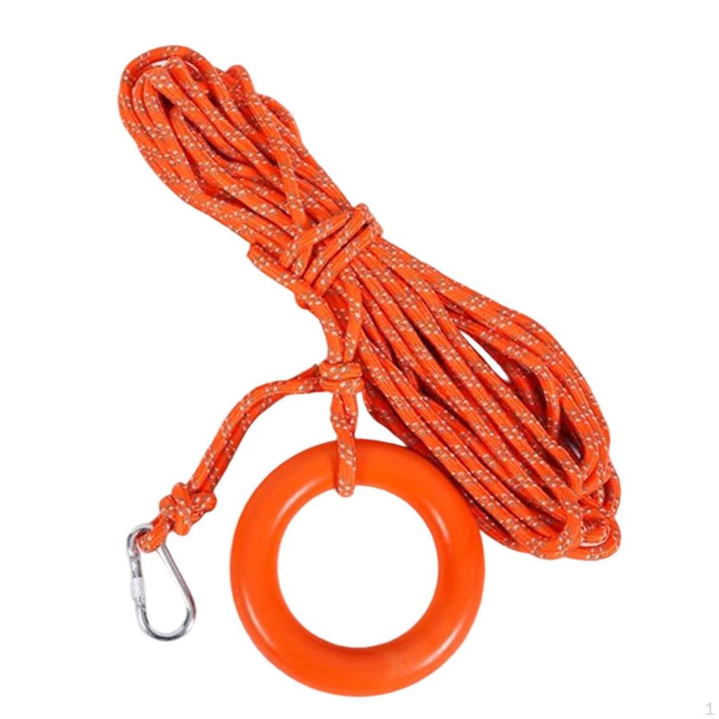 Water Floating Rope Buoyant Line Buoyancy Lifeline for Diving Dinghy Fishing