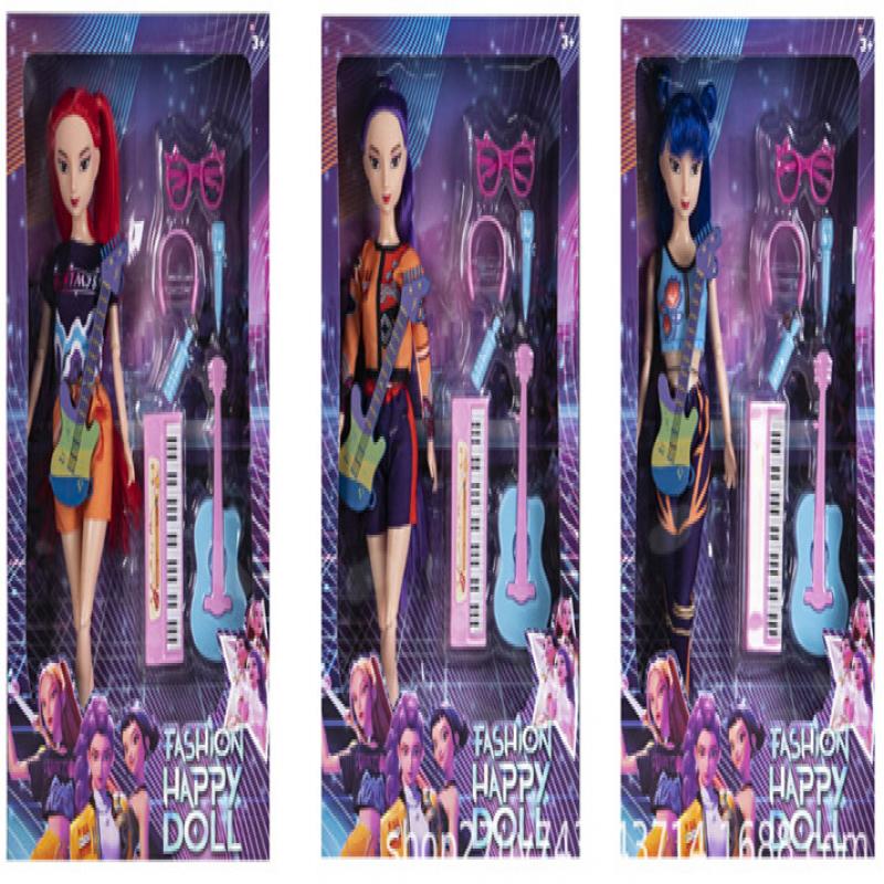 K-POP Panenka Lovkyně démonů s 30cm kloubovou vinylovou figurkou Dětská hračka Dárková sada