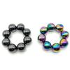 Black Polished Ferrite Magnetic Balls - Health Massage and Children's Toy Beads