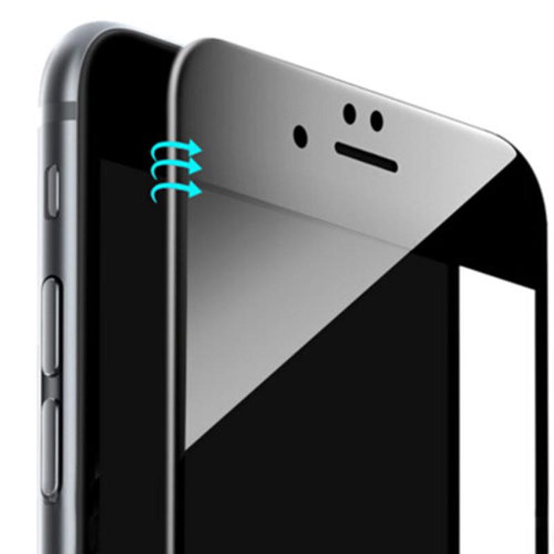 For IPhone 6 6S Plus Full Coverage Tempered Glass Screen Protector Film Guard