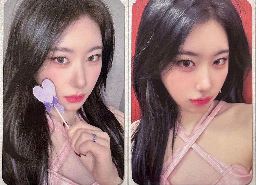 

[USED] ITZY borntobe Chaeryeong mmt everline trading card