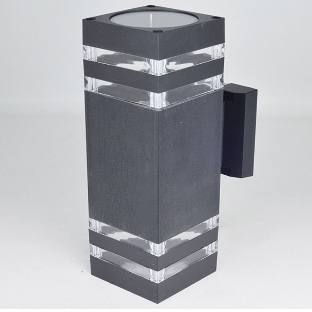 Modern Wall Lamp Up Down Lighting Minimalist Style Ceiling Light Wall Mounted Heat Resistant Outdoor Sconce Villa Exterior