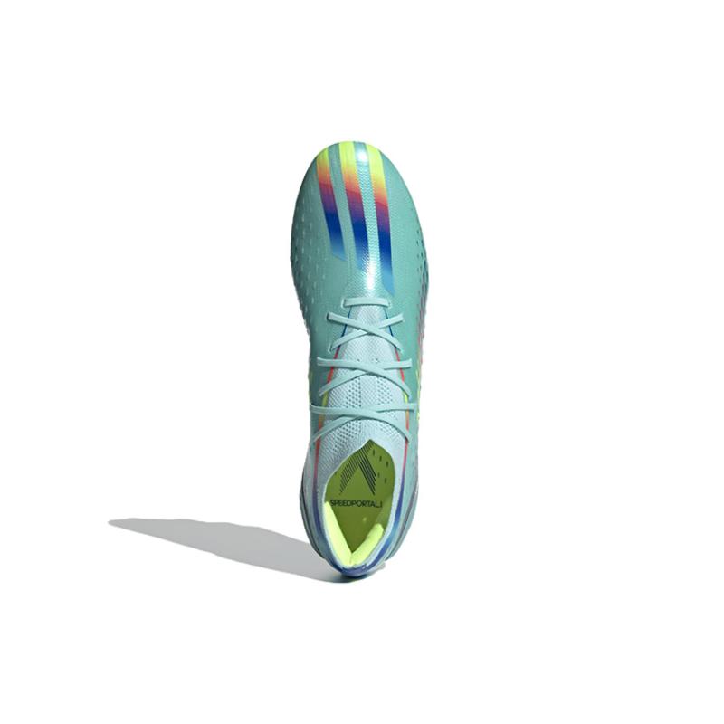 adidas X Speedportal.1 Ag 'Al Rihla Pack Clear Aqua' Sneaker GW8424