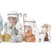 Nativity Scene Set Classic Religious Resin Birth Of Jesus Christmas Figurines For Porch Dining Table Mantel Windowsill Church