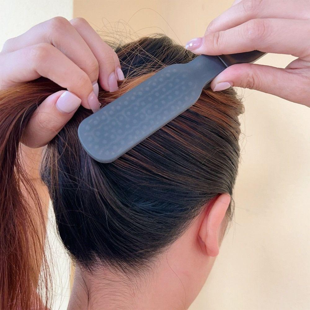 Anti Static Massage Hair Comb Boar Bristle Integrated Styling Combs Travel Hairdressing Supplies