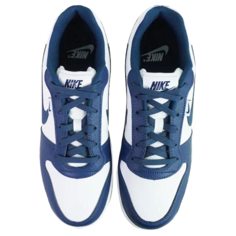 Nike Ebernon Low Premium Valerian Blue Men Sneakers White IF0847-141