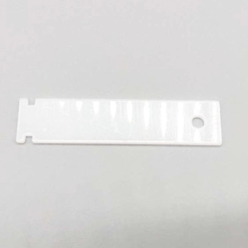 4Pieces Noise Reducing Drying Machine Drum Bearing Slide Glides Set Easy Replacement Plastic Sliders for Repairing Use