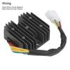 Voltage Regulator Rectifier Replacement Parts Fit for LINHAI 260 300 300cc ATV