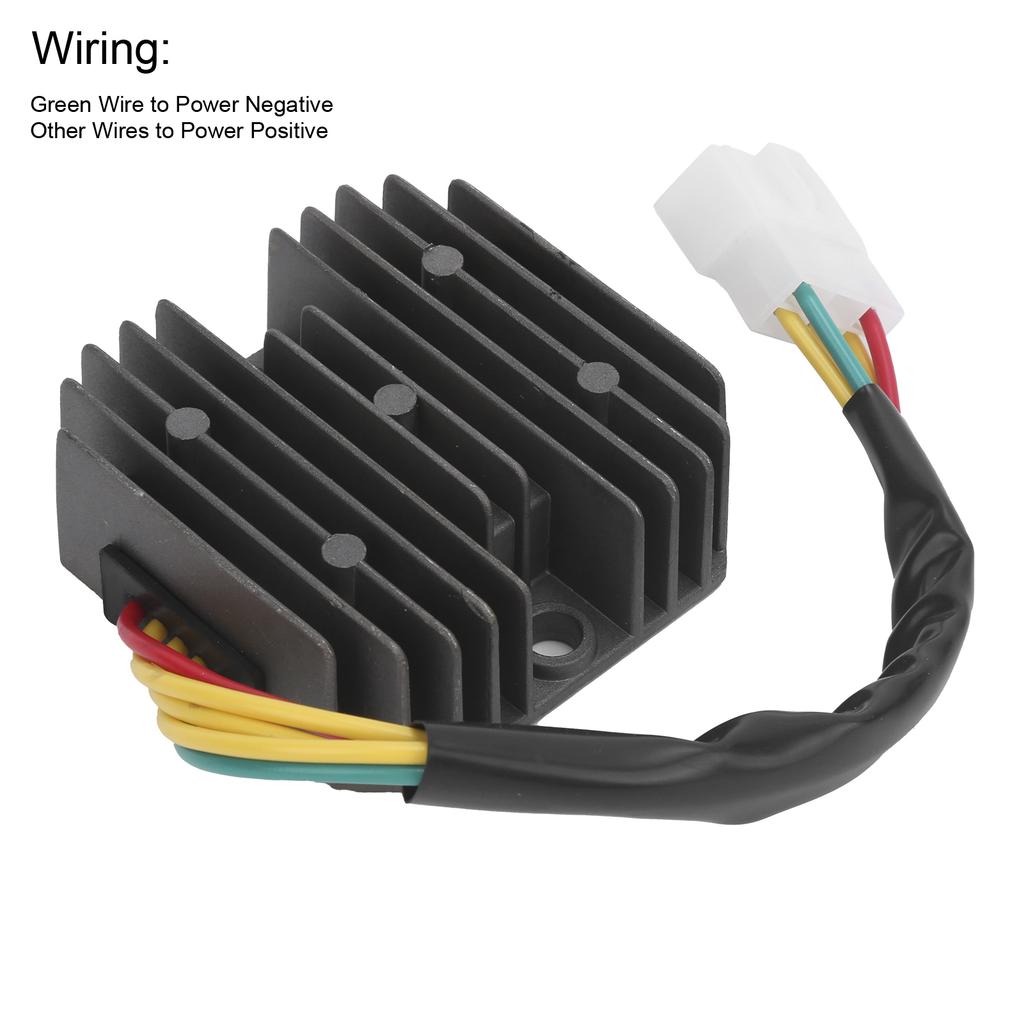 Voltage Regulator Rectifier Replacement Parts Fit for LINHAI 260 300 300cc ATV