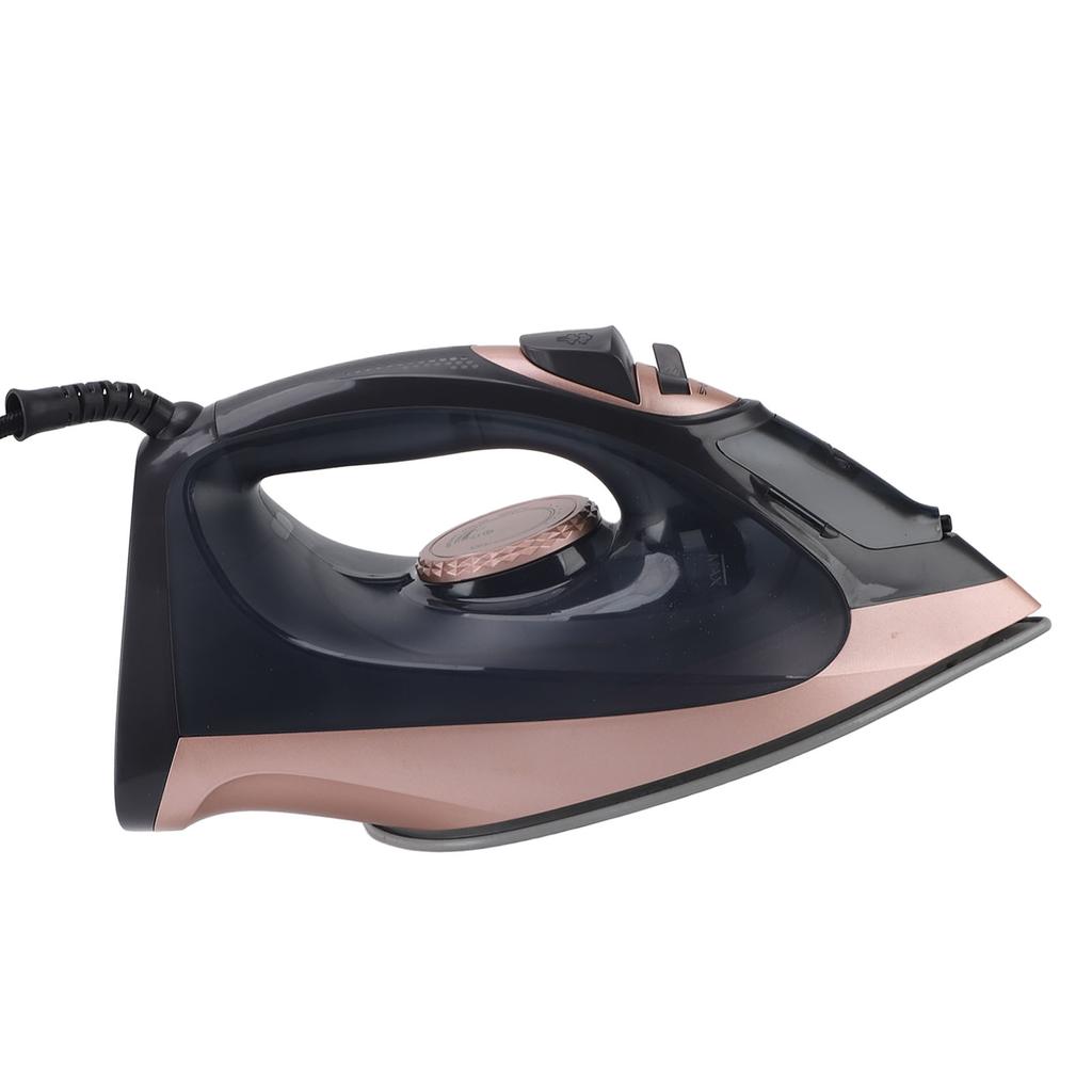 Home Steam Iron Handheld 300 Microsteam Holes Powerful Steam Diffusion Garment Clothing Steamer